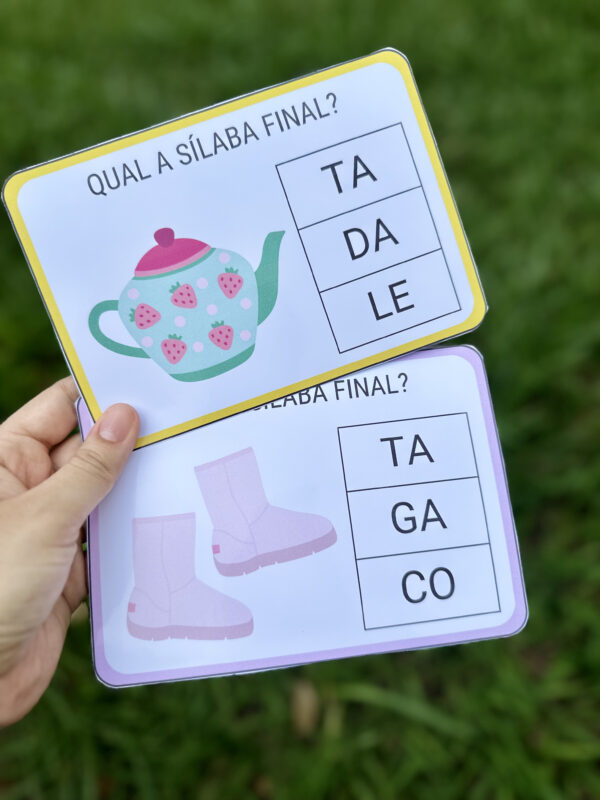 Qual Sílaba Final? - Imagem 7