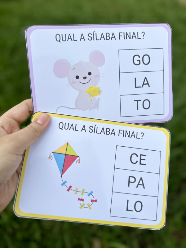 Qual Sílaba Final? - Imagem 5