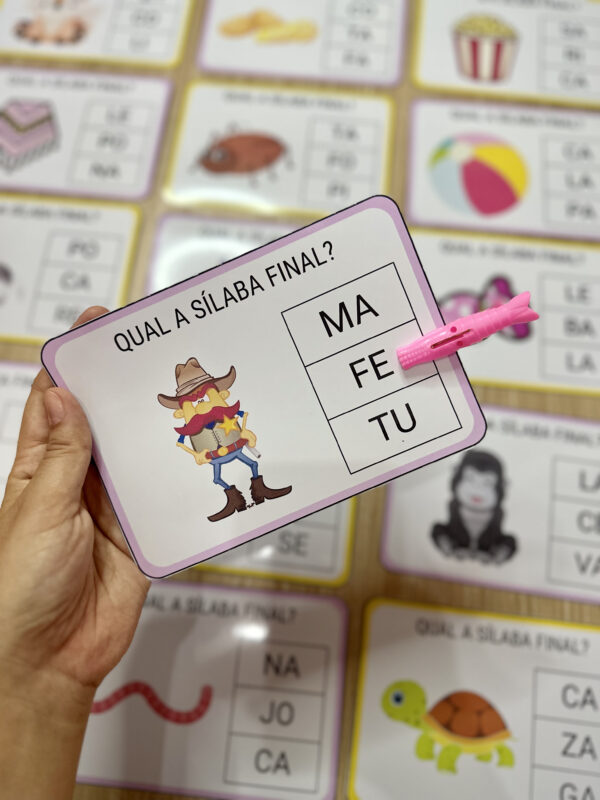 Qual Sílaba Final? - Imagem 4