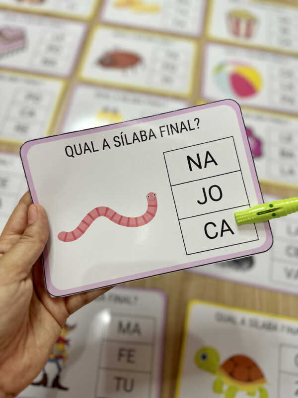 Qual Sílaba Final? - Imagem 3