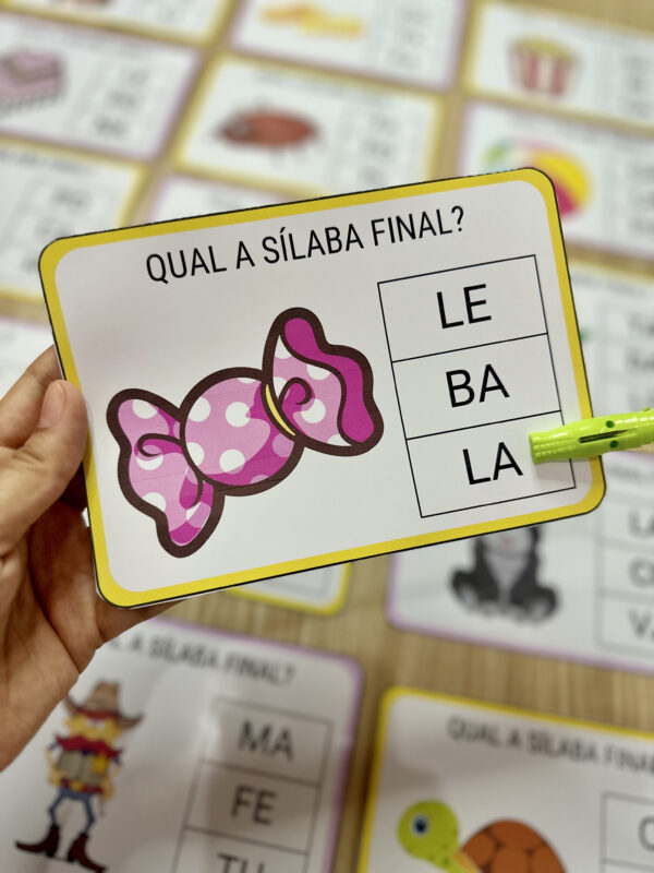 Qual Sílaba Final? - Imagem 2