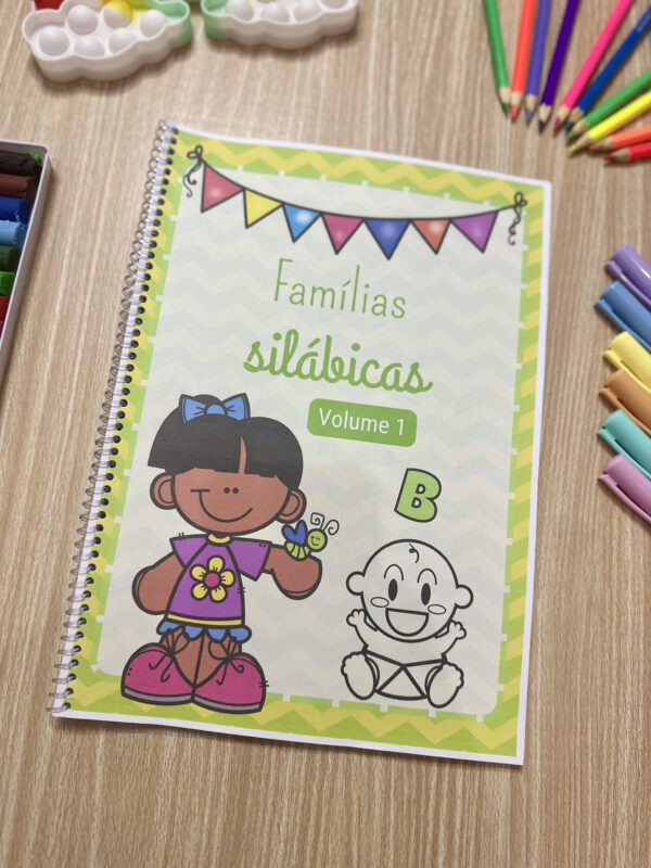 Famílias Silábicas Vol. 1