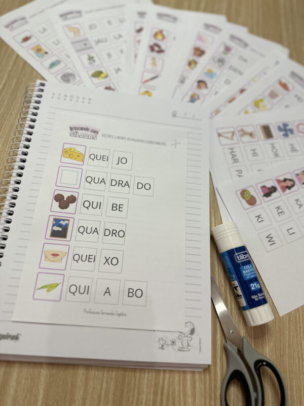 Brincando com Sílabas - Imagem 2