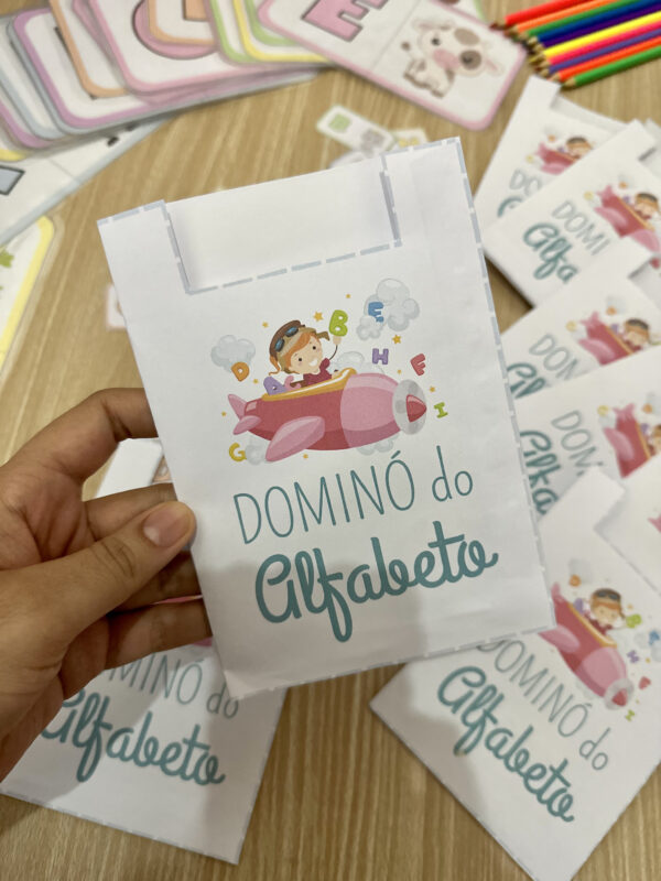 Dominó do Alfabeto - Imagem 3