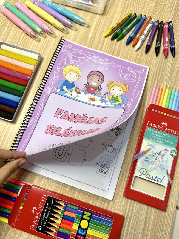 Família Silábica Ligando