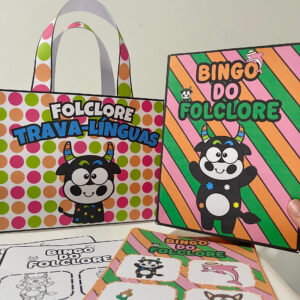 Bingo + Sacola Trava Língua Folclore