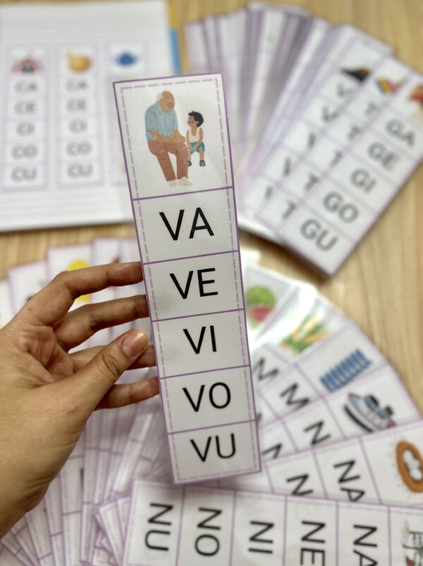 Fichas Sílaba Inicial - Imagem 3
