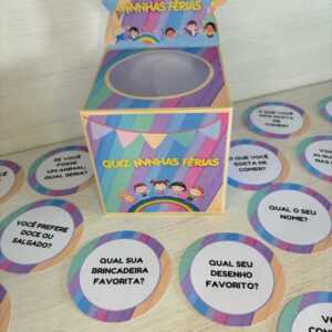 Dinâmica Volta às Aulas