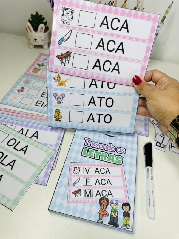 Trocando as Letras - Imagem 2