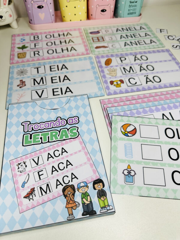 Trocando as Letras - Imagem 3