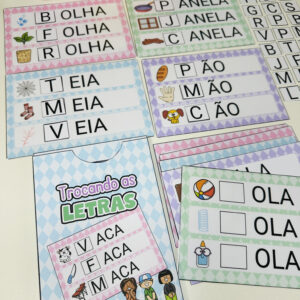 Trocando as Letras
