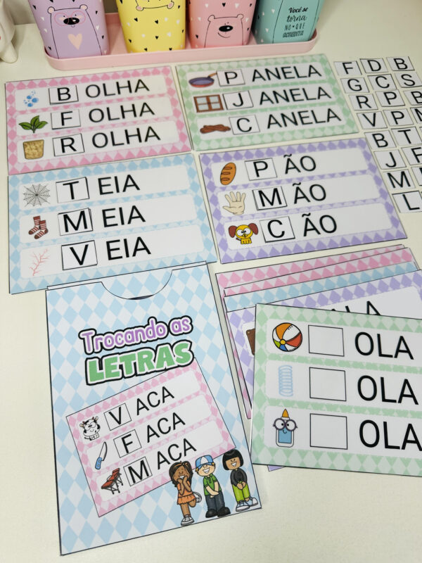 Trocando as Letras