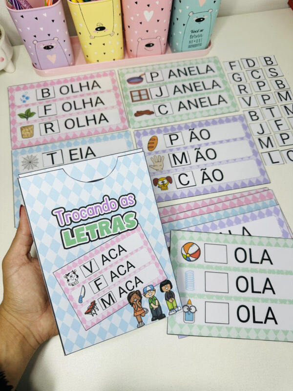 Trocando as Letras - Imagem 5