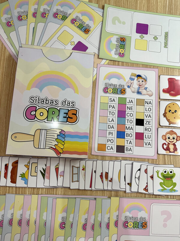 Sílabas das Cores - Imagem 15