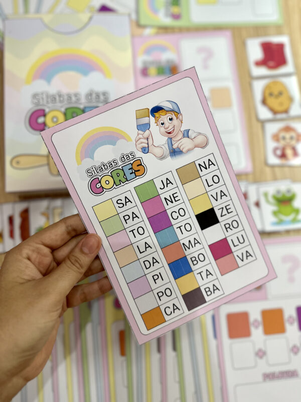 Sílabas das Cores - Imagem 13