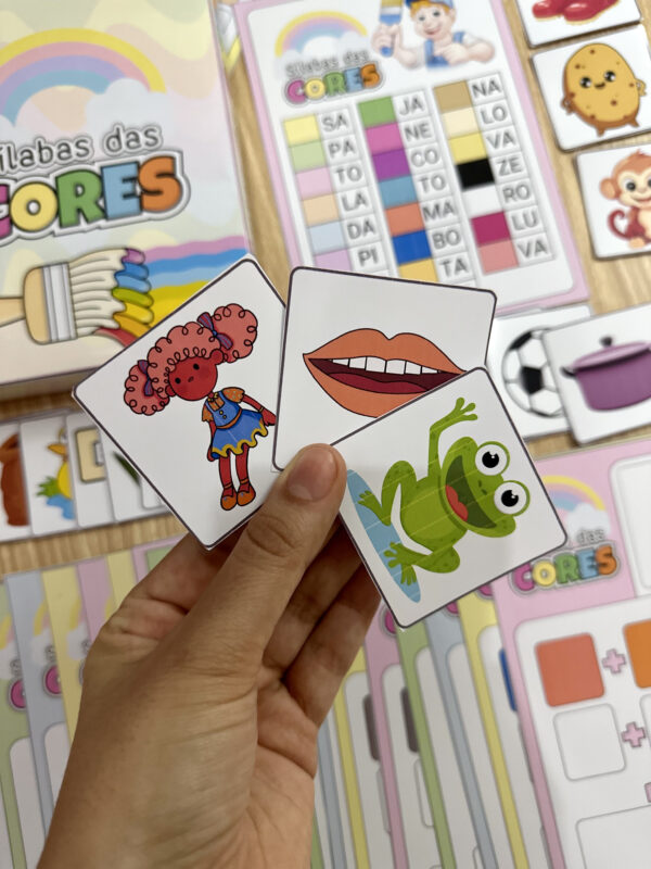 Sílabas das Cores - Imagem 11