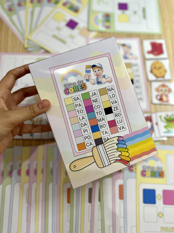 Sílabas das Cores - Imagem 8