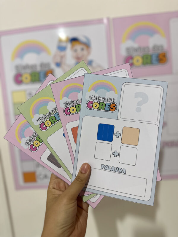 Sílabas das Cores - Imagem 4