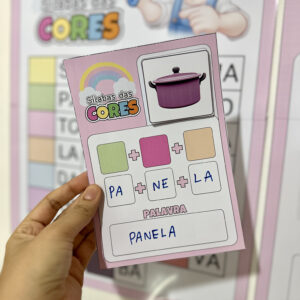 Sílabas das Cores
