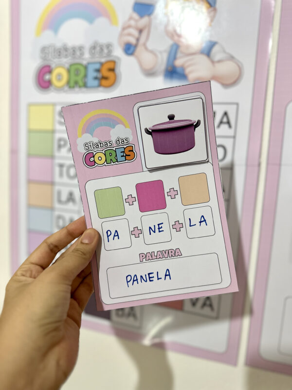 Sílabas das Cores