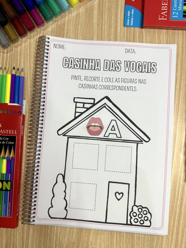 Casinha das Vogais - Imagem 2