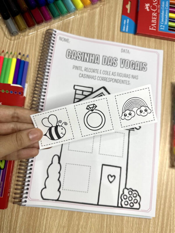 Casinha das Vogais - Imagem 3