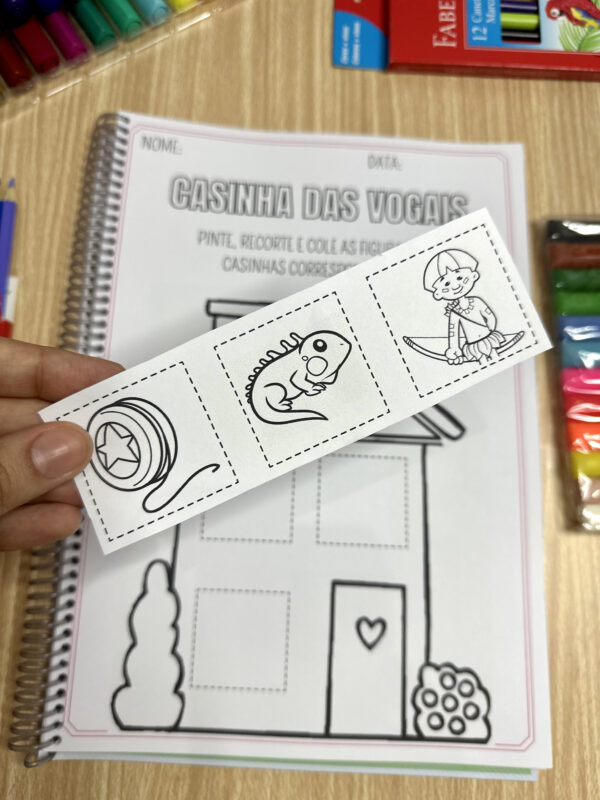 Casinha das Vogais - Imagem 4