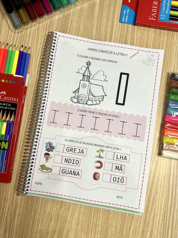 Casinha das Vogais - Imagem 11