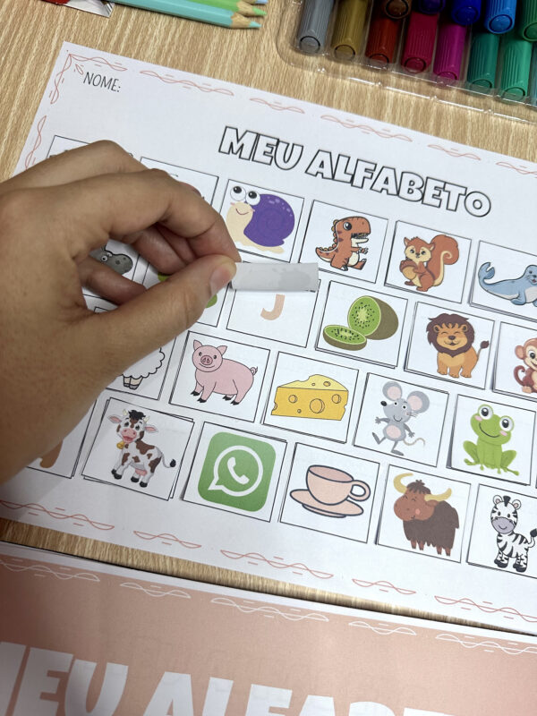 Meu Alfabeto Interativo - Imagem 2