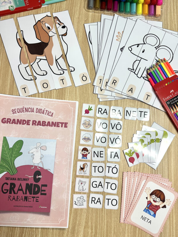 Sequência Didática - O Grande Rabanete - Imagem 2