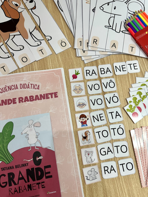 Sequência Didática - O Grande Rabanete - Imagem 3
