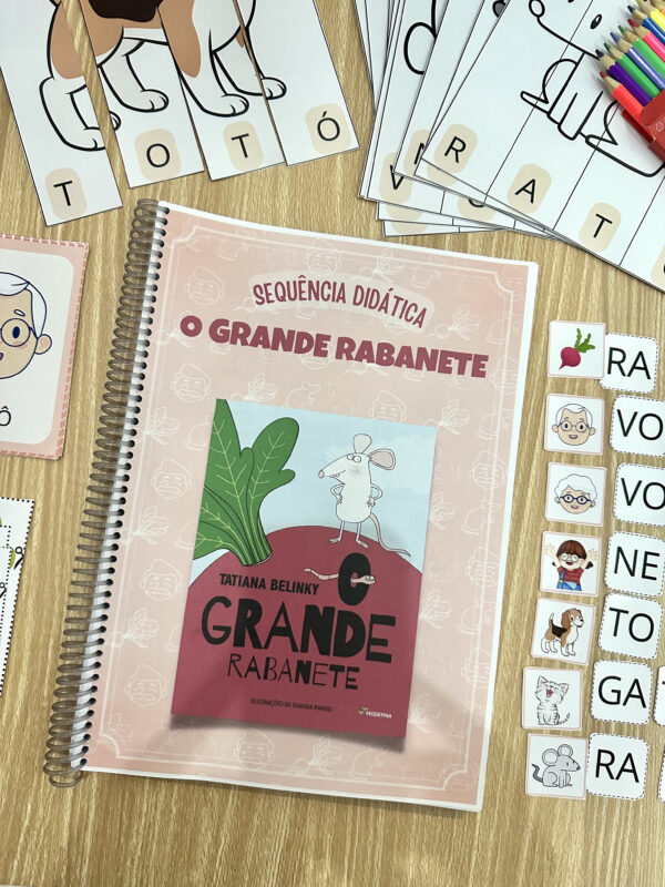 Sequência Didática - O Grande Rabanete