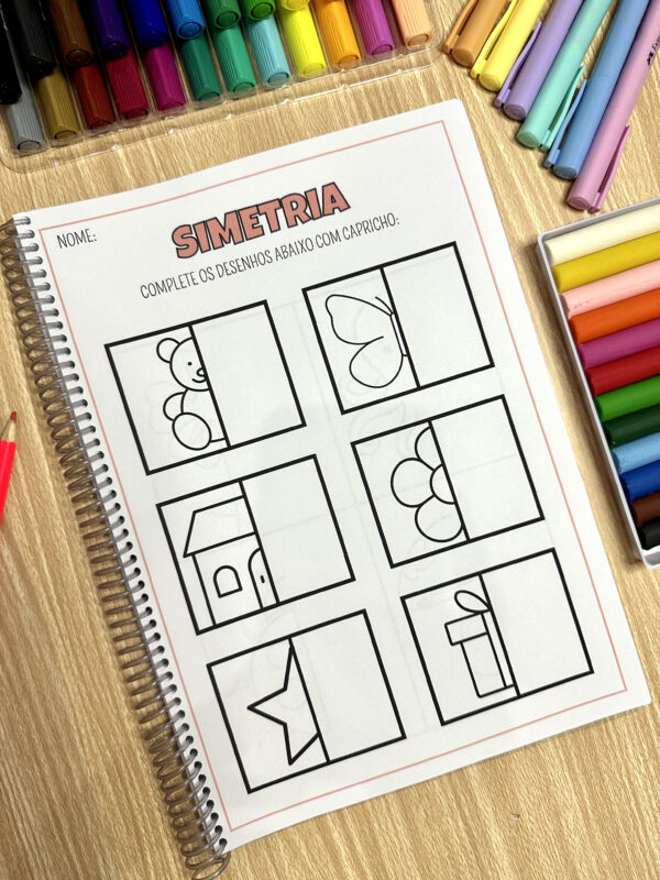 Apostila Atividades Simetria - Imagem 2