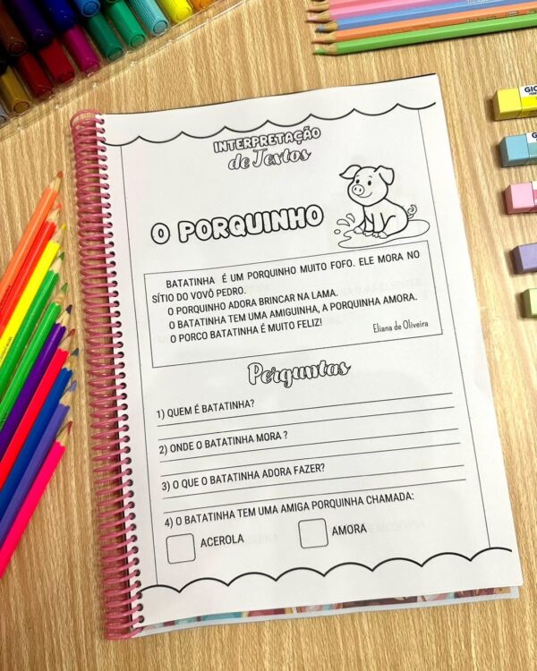 Apostila Interpretação de Textos - Imagem 5
