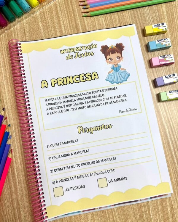 Apostila Interpretação de Textos - Imagem 4