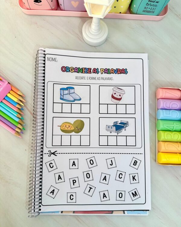 Organize as Palavras - Imagem 7