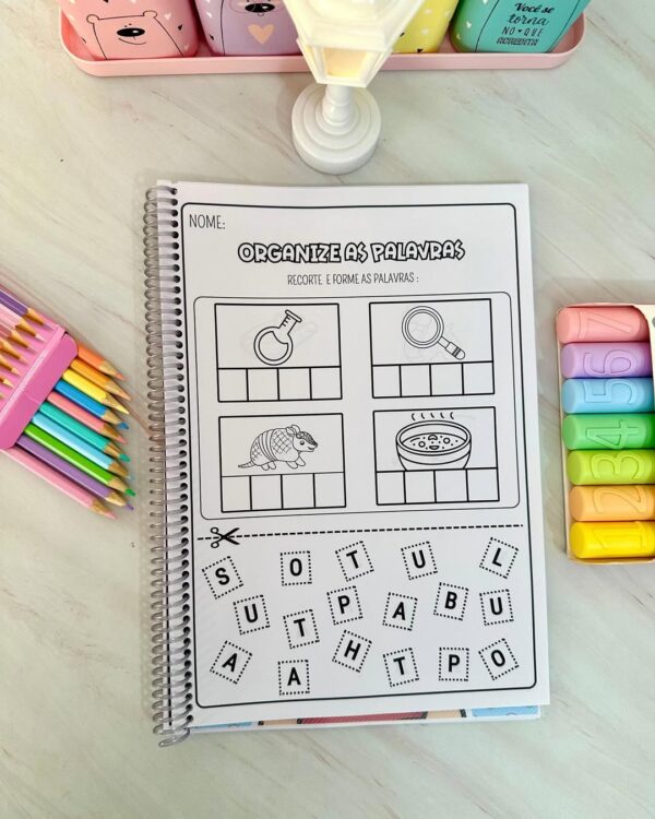 Organize as Palavras - Imagem 6