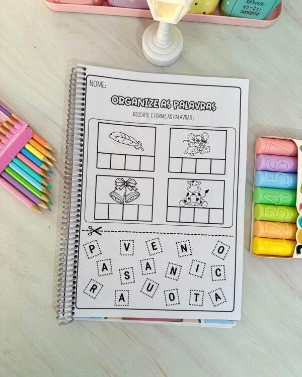 Organize as Palavras - Imagem 4