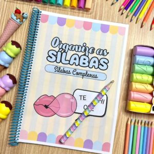 Organize as Sílabas - Sílabas Complexas