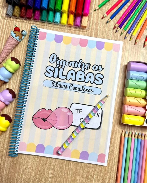Organize as Sílabas - Sílabas Complexas