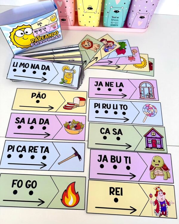 Pareando Palavrinhas