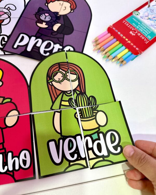 Quebra cabeça das Cores - Imagem 3
