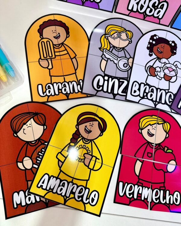 Quebra cabeça das Cores - Imagem 2