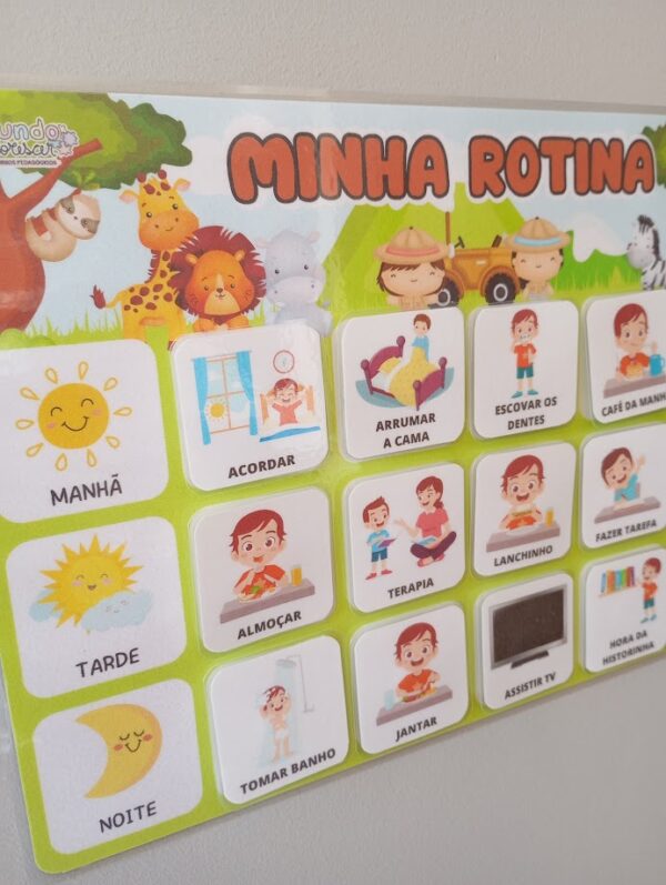 Minha rotina A4 - Safari - Imagem 2