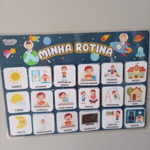 Minha Rotina A4 - Astronauta