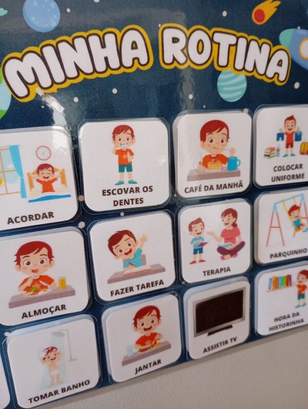Minha Rotina A4 - Astronauta - Imagem 3