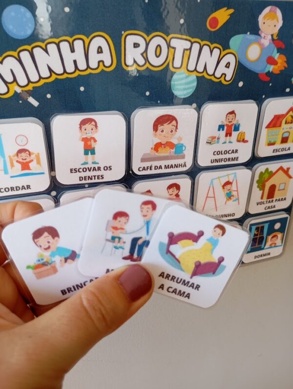 Minha Rotina A4 - Astronauta - Imagem 4