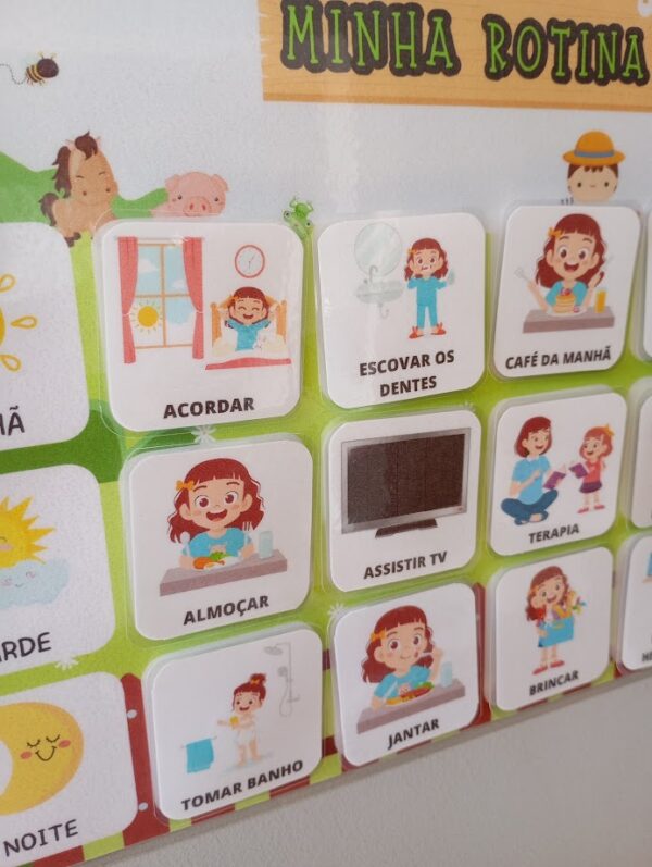 Minha Rotina A4 - Fazendinha - Imagem 3