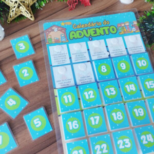 A História de Natal - Calendário do Advento