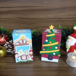 Caixinhas Natalinas – Edições Cristã e Tradicional